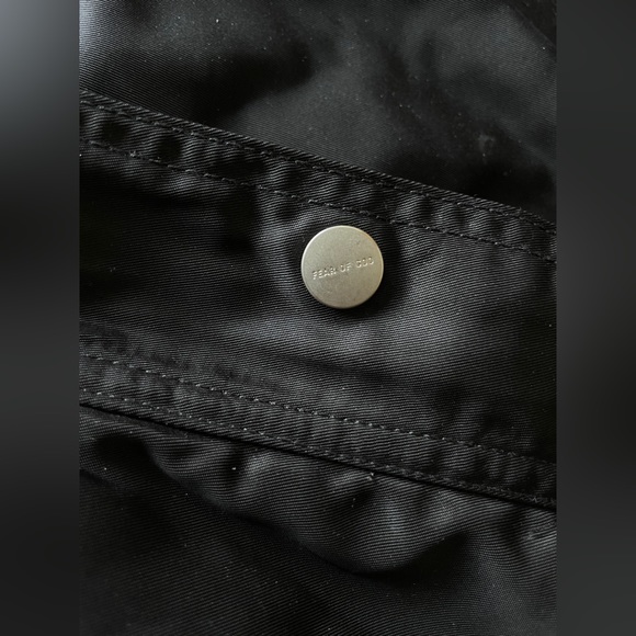 Fear Of God 34W Medium Sixth Collection Nylon Cargo Pants Tags  Cobrax Snap RIRI - Picture 9 of 16